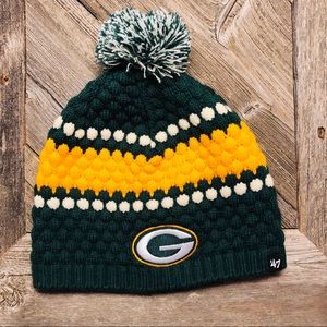 Green Bay Packer Knit Beanie